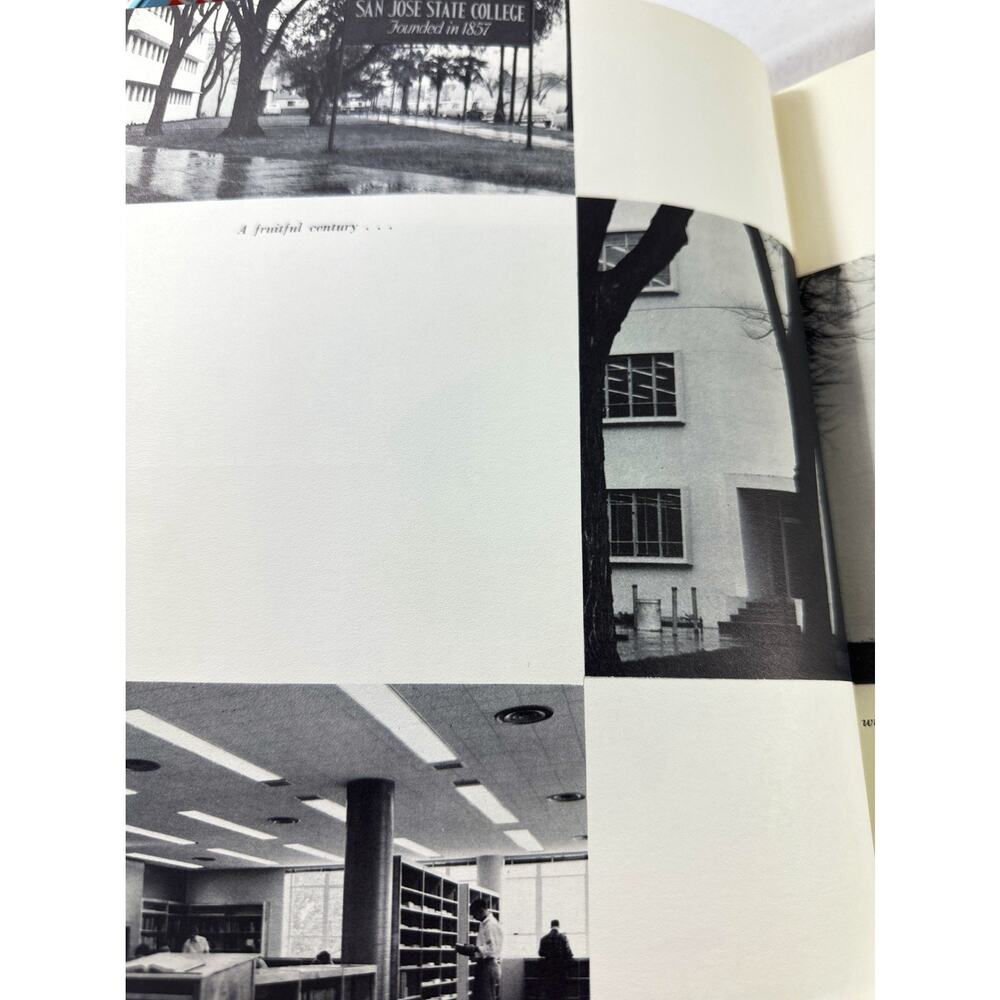 1957 La Torre Yearbook San Jose State College Centennial Edition Hardcover SJSU - Picture 8 of 10